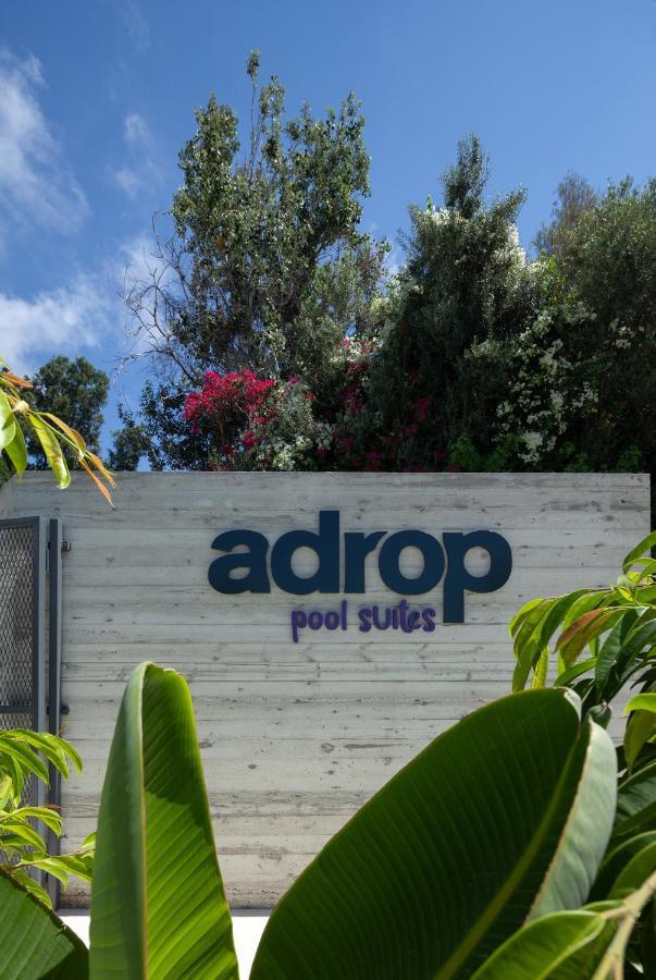 Adrop Pool Suites Paphos Exteriér fotografie