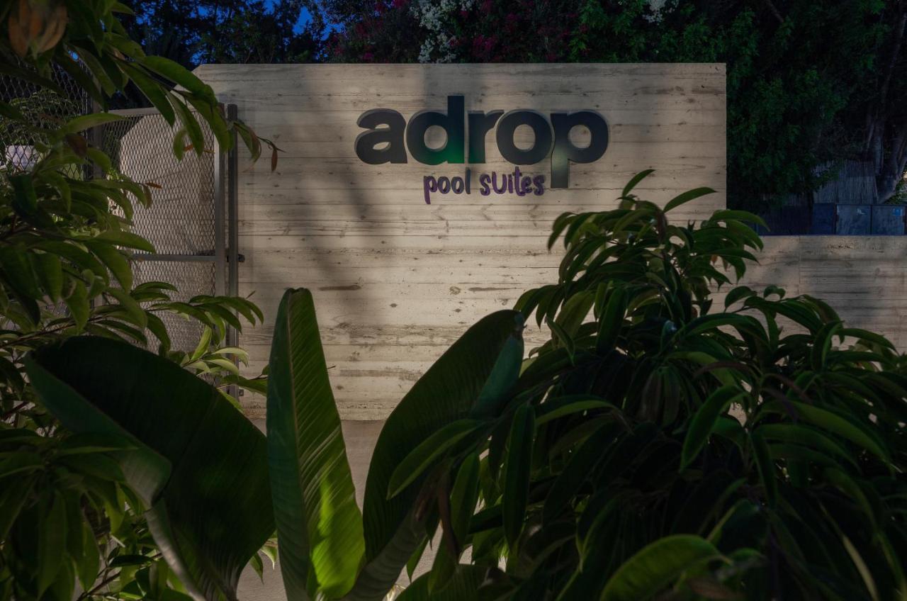 Adrop Pool Suites Paphos Exteriér fotografie